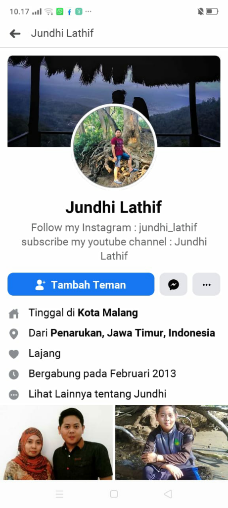 Pemilik Akun FB Jundhi Lathif Terancam Dipolisikan Oleh Media Jatim Biro Situbondo