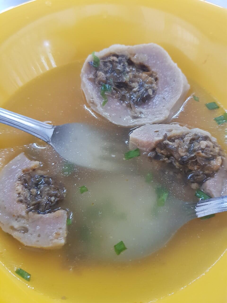 Bakso Buka Baju