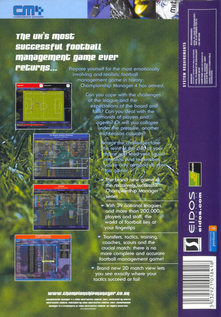 Championship Manager 4