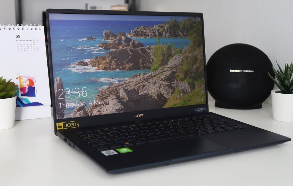 Review Acer Swift 5 SF514