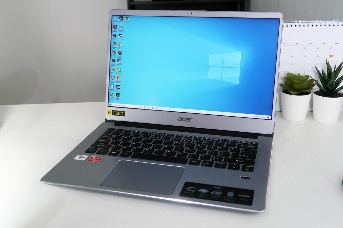 Review Acer Swift 3 SF314-41 Athlon 300U