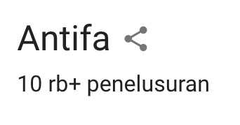 Apa Itu Antifa, Ketahui Kelompok Demonstran yang Dilabeli Sebagai Teroris Oleh Trump