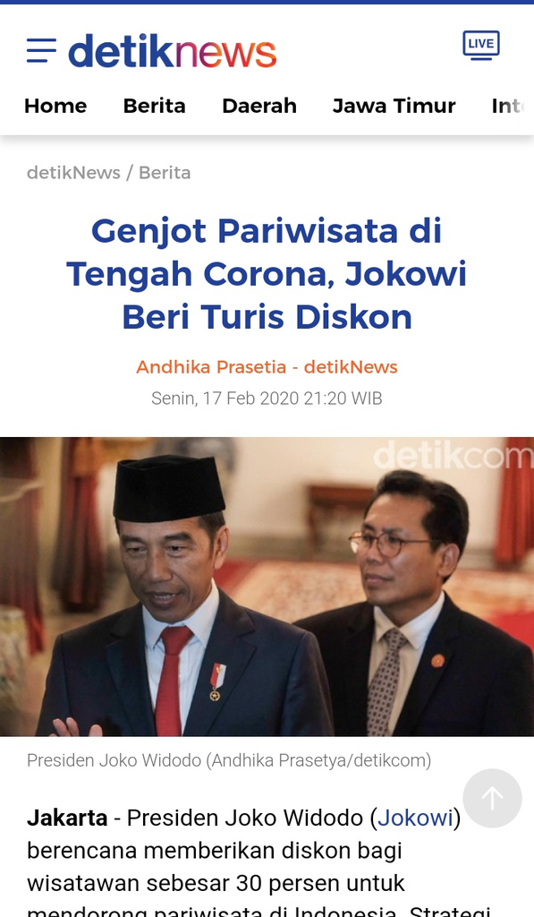 Surabaya Sudah Seperti Wuhan, Ternyata Gara-Gara Jokowi Salah Langkah