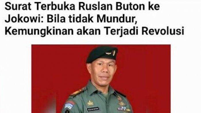 Kuasa Hukum Ruslan: Dia Dipecat dari TNI Karena Dia Tolak TKA China Masuk ke Maluku