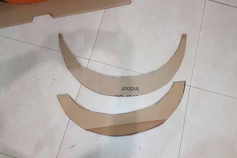 DIY Pelindung Perekemanan Mikrofon Untuk Studio Menggunakan Tripot.