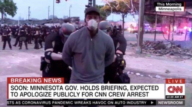Ketika Polisi AS Targetkan Serangan ke Jurnalis Peliput Demo