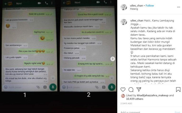Lagi Heboh! Oknum ASN Jadi Pelakor, Curhatan Istri Sah Bikin Netizen Ngelus Dada