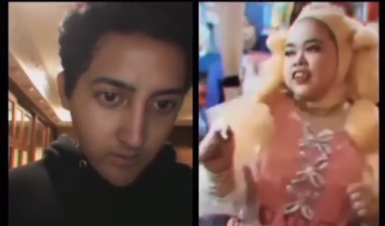 Bully Kekeyi Lewat Nyanyian, Aaron Ashab Minta Maaf