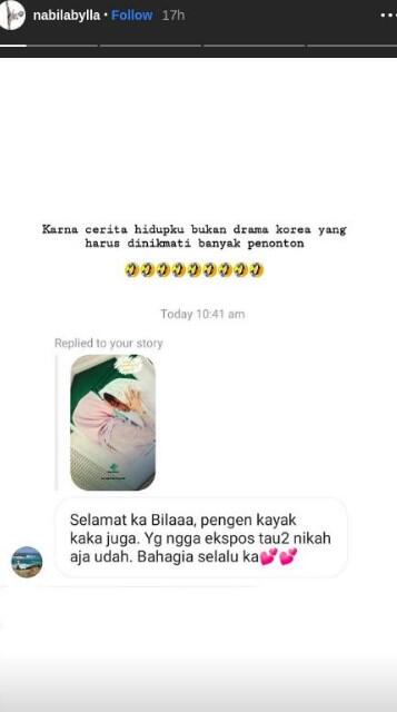 Nikah Diam-diam, Nabila Putri Dituding Hamil Duluan