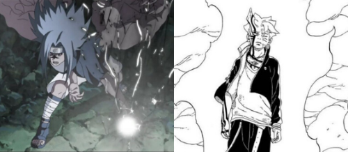 4 Kemiripan Segel Karma Boruto Dengan Segel Kutukan Orochimaru