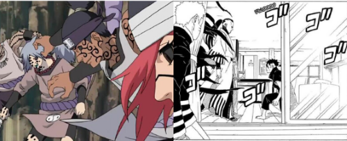 4 Kemiripan Segel Karma Boruto Dengan Segel Kutukan Orochimaru