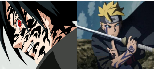 4 Kemiripan Segel Karma Boruto Dengan Segel Kutukan Orochimaru