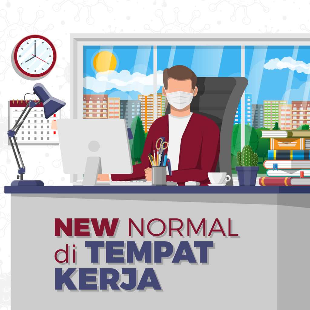 The New Normal Di Tempat Kerja