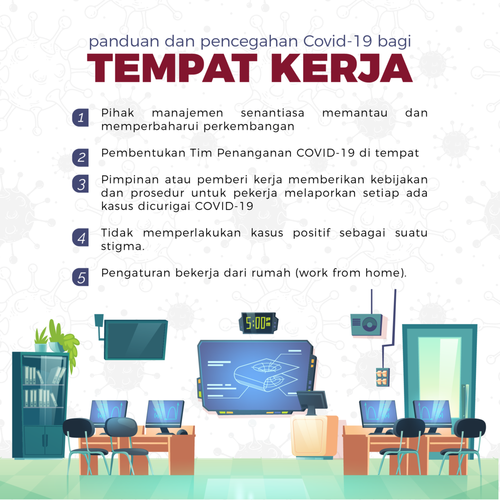 The New Normal Di Tempat Kerja