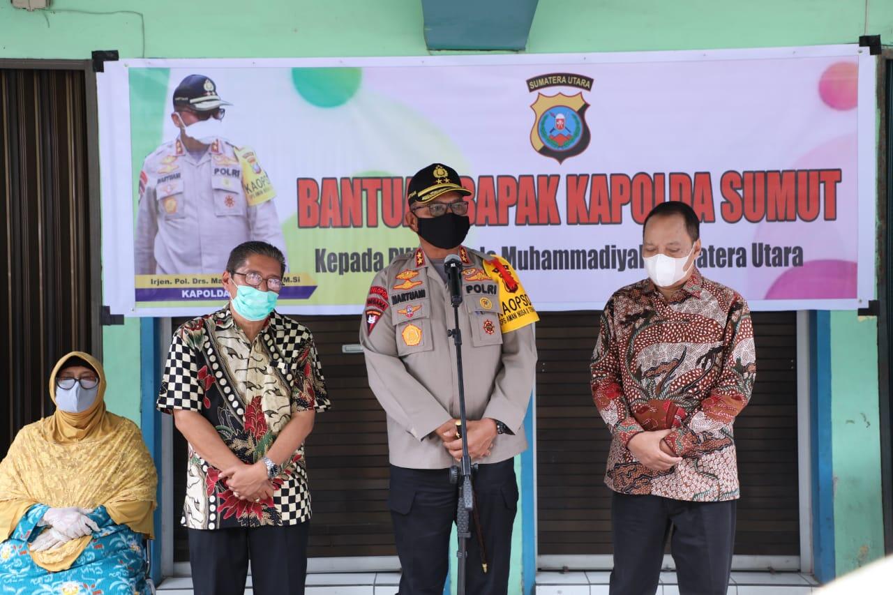 Irjen Pol Martuani Sormin ,M.Si : Masyarakat Mulai Patuhi Anjuran Protokol Kesehatan