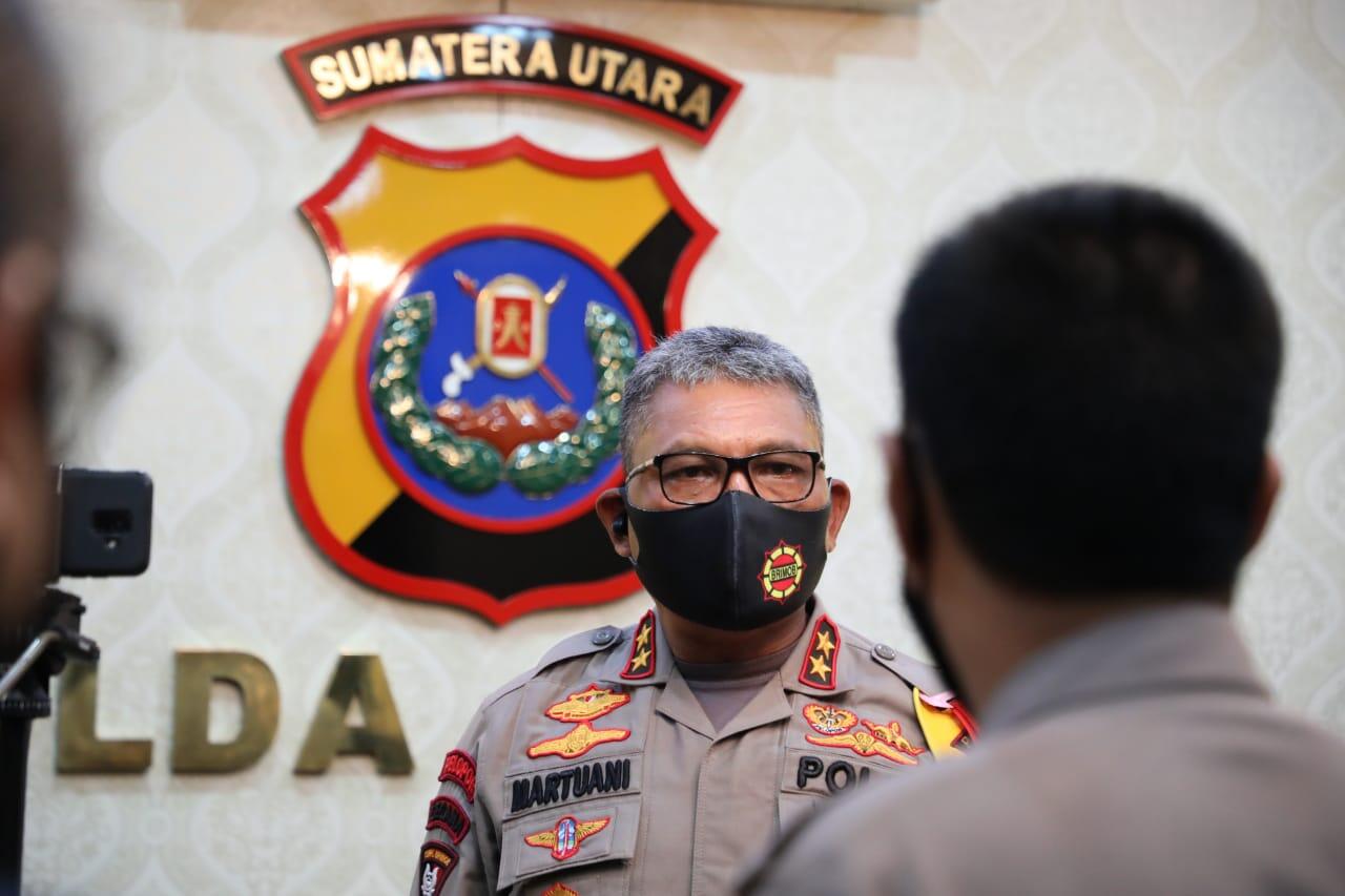 Kapolda Sumut " Masyarakat Tetap Mematuhi Protokol Kesehatan "New Normal"