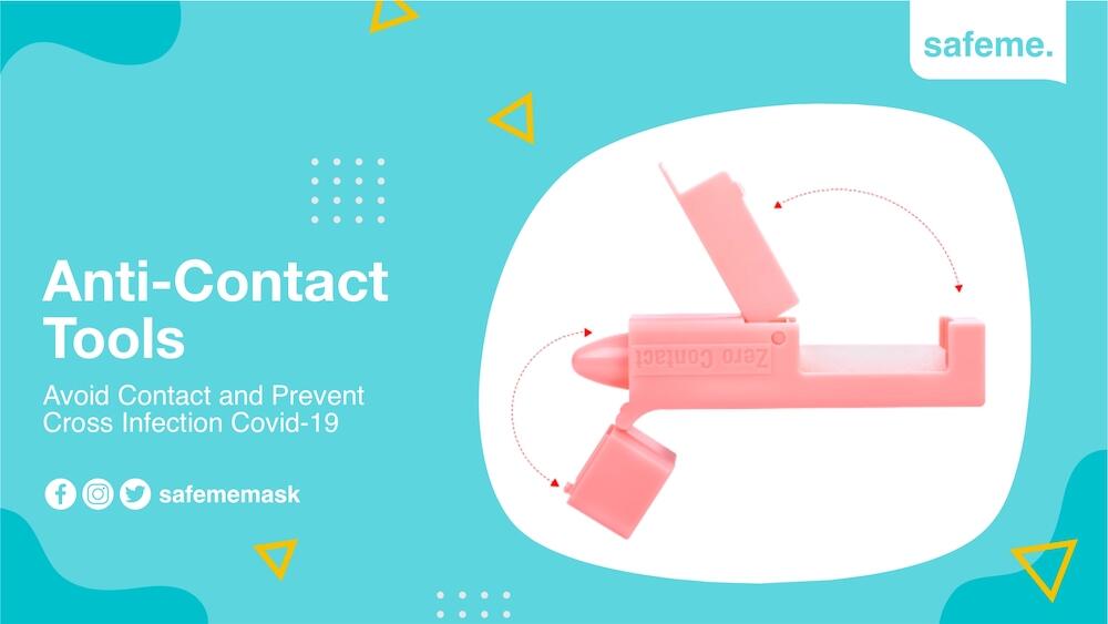 Hand Sanitizer Gel Disinfektan Disinfectant Spray Alat Pelindung Diri Anti Sentuh