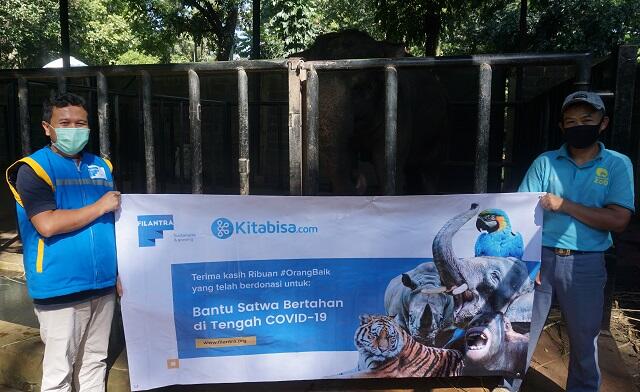 Selamatkan Nyawa Ribuan Satwa , Filantra Aktif Salurkan Bantuan