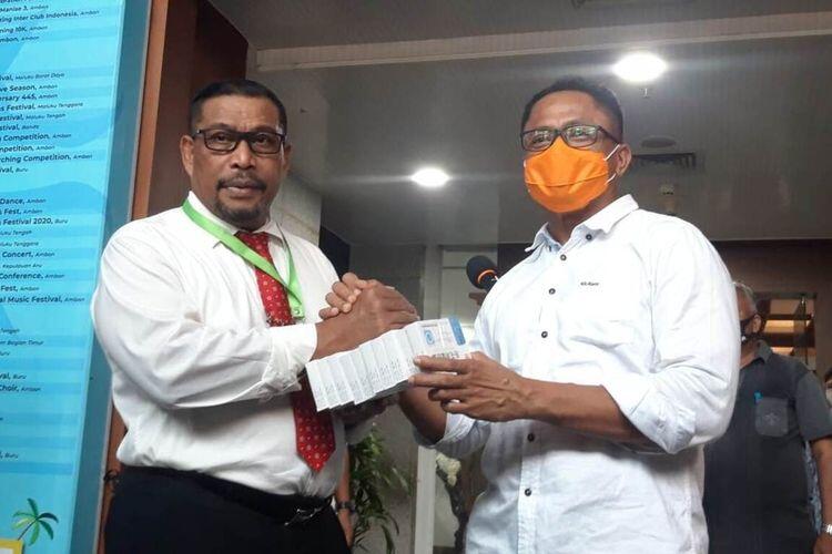 Dapat Obat Corona dari China, Gubernur Maluku: Ini Terbukti Sembuhkan Pasien di Wuhan