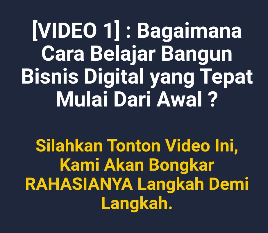 Belajar Digital Marketing Yukk!! 😁