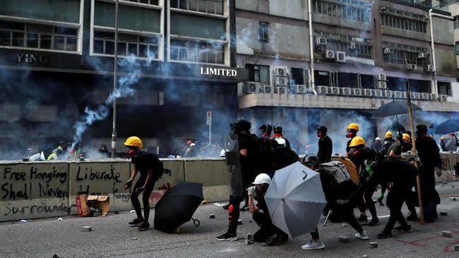 Pemimpin Hong Kong Kecam Standar Ganda AS atas Aksi Demo George Floyd