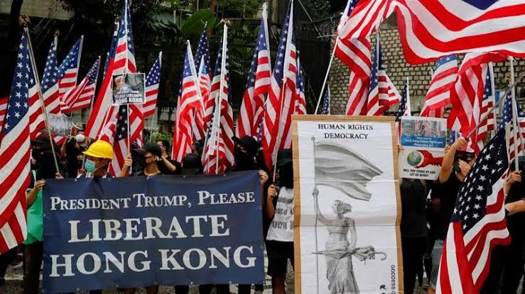 Pemimpin Hong Kong Kecam Standar Ganda AS atas Aksi Demo George Floyd