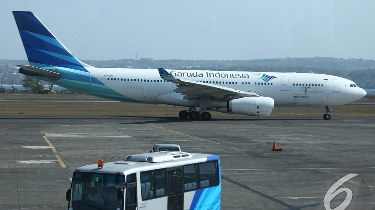 Garuda Indonesia PHK Sejumlah Pilot, Ini Penjelasannya