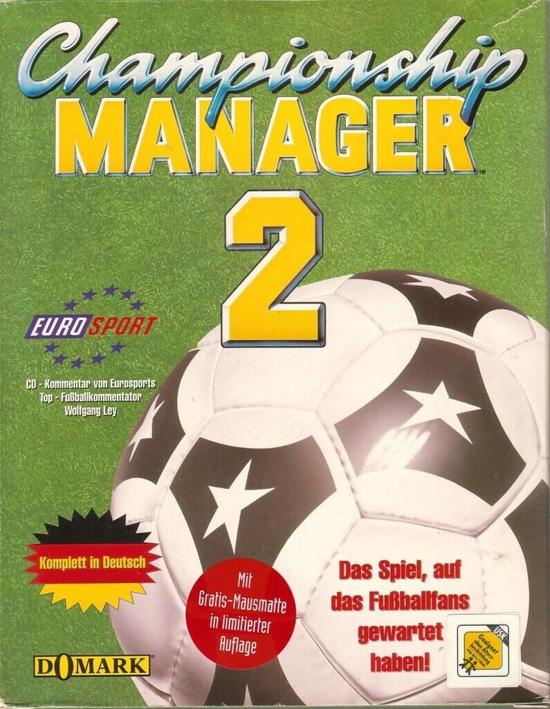Championship Manager 2 &#91;1995/1996&#93; &amp; &#91;1996/1997&#93; 