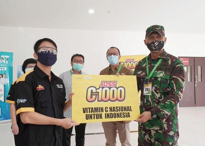 Jelang New Normal, Bintang Toedjoe Sebar 1 Juta Joss C 1000