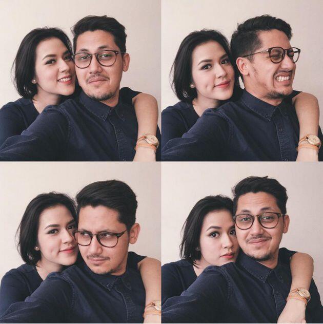 Inilah Alasan mengapa Penyanyi Raisa belum mau memposting foto anak Di MedSos...