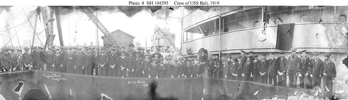 USS Bali (ID-2483), Kapal Kargo Belanda Yang Turut Serta Dalam Perang Dunia I