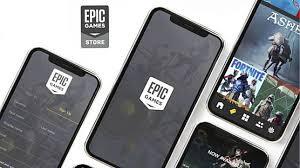 EPIC GAMES Kabarnya Tertarik Mengeluarkan EGS (EPIC GAMES STORE) Pada Mobile.