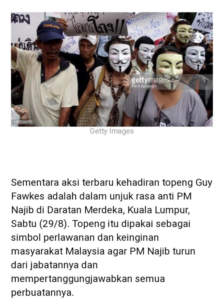 Topeng Peninggalan Dari Sosok Seorang Pemberontak Yang Dimutilasi