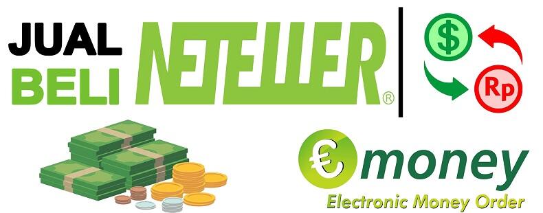 Panduan Transfer Saldo Neteller | Jual Beli Neteller di Changer Emoney.bid