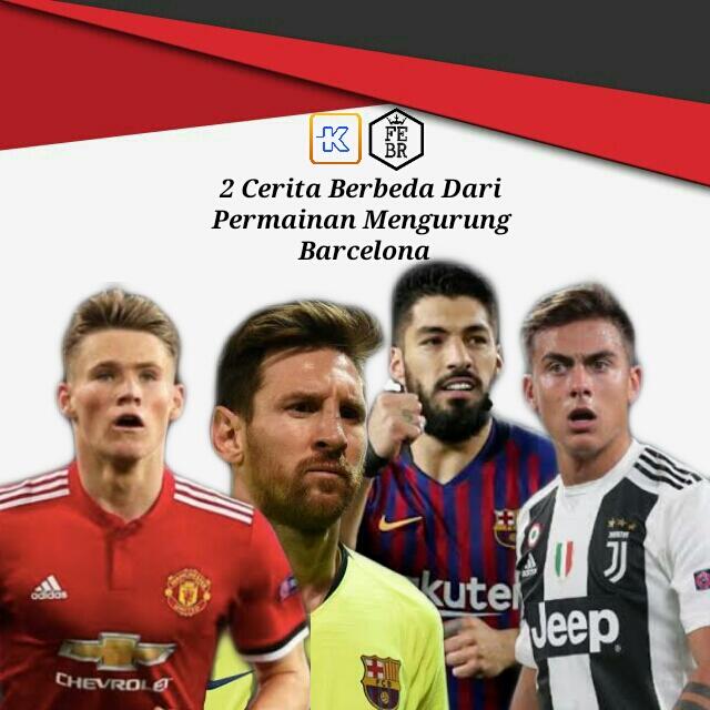 2 Cerita Berbeda Dari Permainan Mengurung Barcelona