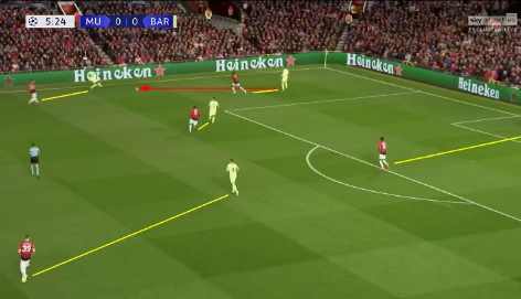 2 Cerita Berbeda Dari Permainan Mengurung Barcelona