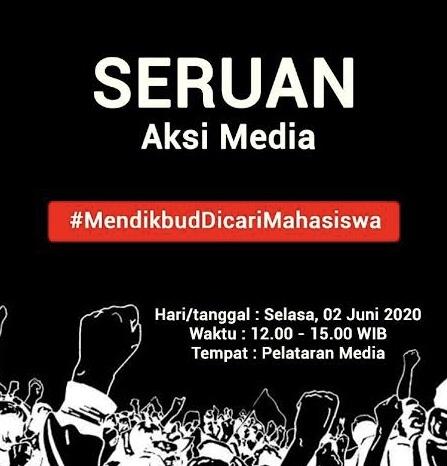 Nadiem Disayang Mahasiswa