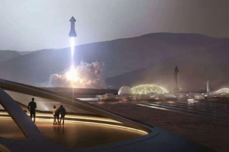 Elon Musk, SpaceX, dan Impiannya Membuat Koloni di Mars