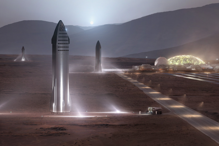 Elon Musk, SpaceX, dan Impiannya Membuat Koloni di Mars