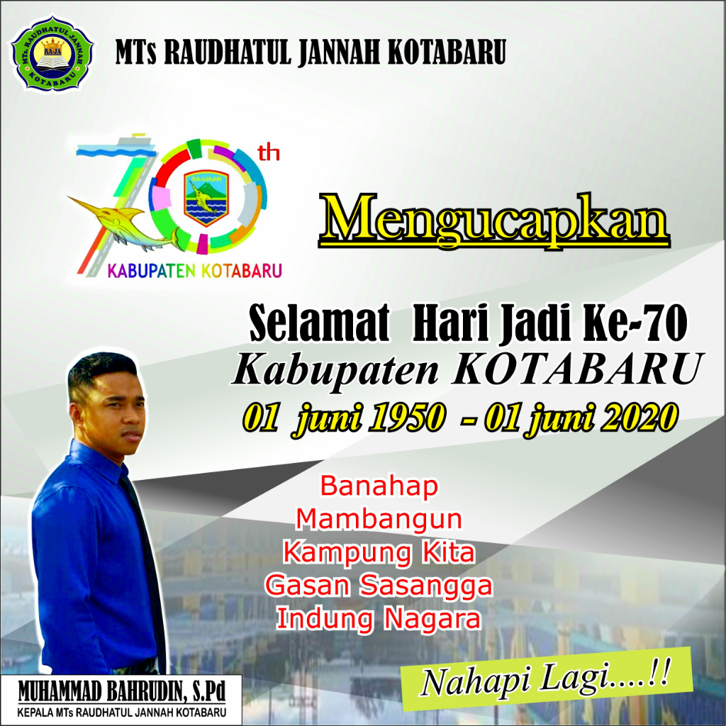 Ucapan Selamat |corel Draw