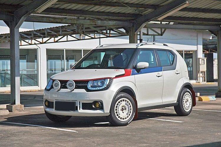 Transformasi Suzuki Ignis Gaya Rally Look