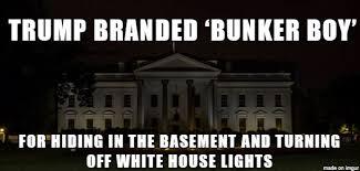 Diungsikan Saat Demo George Floyd, Trump Dapat Ejekan "Bunker Boy