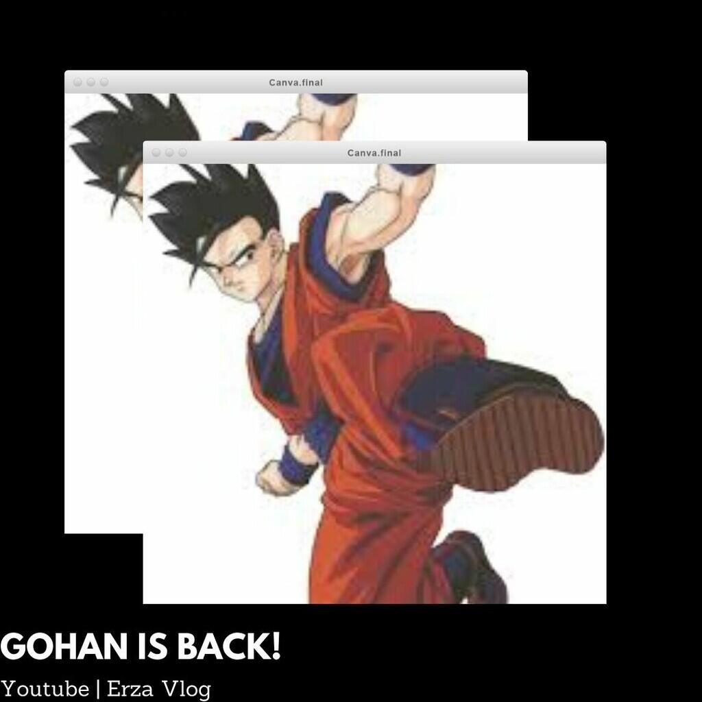 Son Gohan - Amarah Masa Remaja Yang Tak Kunjung Bangkit - Gohan is Back! Dragon Ball 