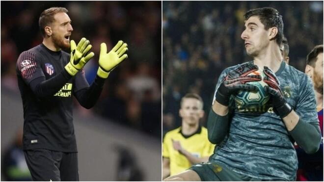 Courtois vs Oblak: Derby Madrid untuk Berebut Zamora Trophy