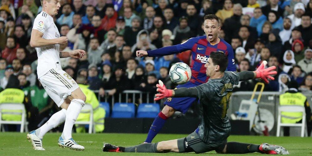 Courtois vs Oblak: Derby Madrid untuk Berebut Zamora Trophy