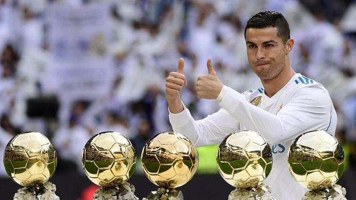 Cristiano Ronaldo : Selamat Tinggal Real Madrid, Selamat Tinggal Penghargaan Individu