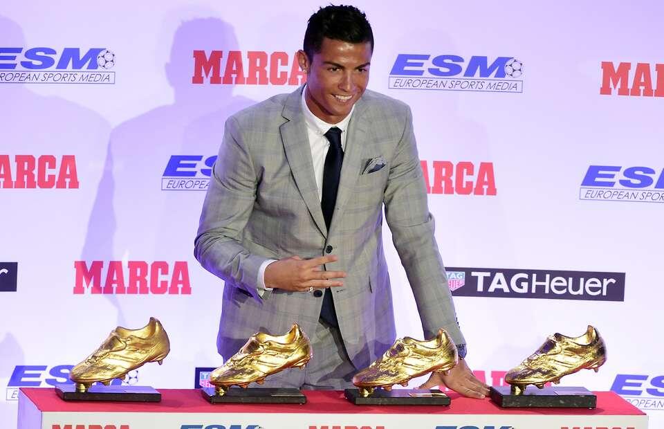 Cristiano Ronaldo : Selamat Tinggal Real Madrid, Selamat Tinggal Penghargaan Individu