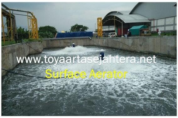 Surface Aerator Untuk Ipal Terbaik asli 100% Indonesia