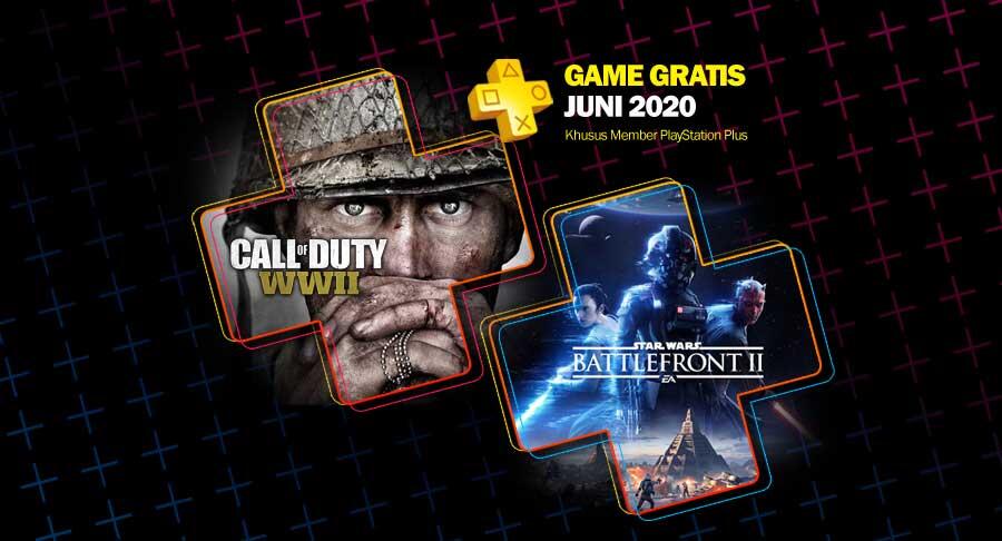 COD WWII DAN STAR WARS BATTLEFRONT II HADIR GRATIS UNTUK MEMBER PS PLUS