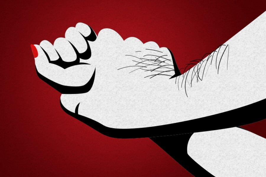 Seorang Ayah Dihajar Massa Karena Cabuli Anak Kandungnya Sendiri